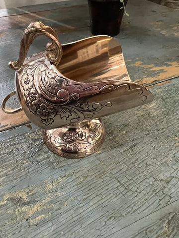 Vintage Sugar Scuttle