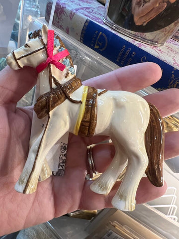 Vintage ceramic Horse