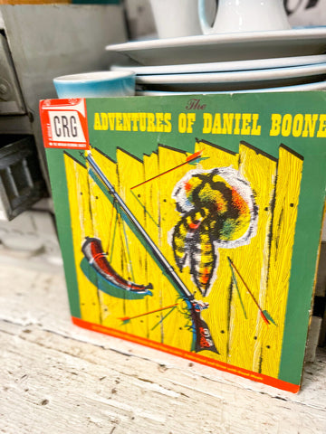 Jens Fresh Vintage ~ Vintage adventures of Daniel Boone record