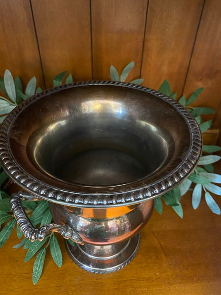 Vintage Sheridan Champagne Bucket/Urn 9.5"h x 8.5"w
