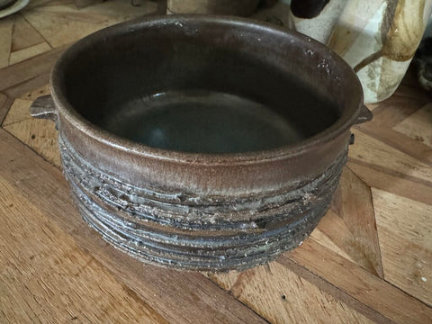 Glit Icelandic Lava Pottery Bowl