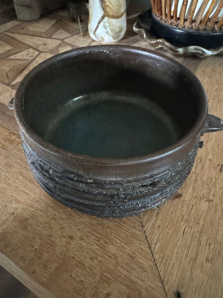 Glit Icelandic Lava Pottery Bowl