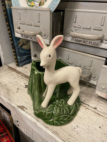 Jens Fresh Vintage ~ Vintage Large Deer Planter