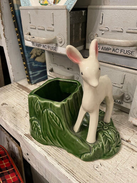 Jens Fresh Vintage ~ Vintage Large Deer Planter