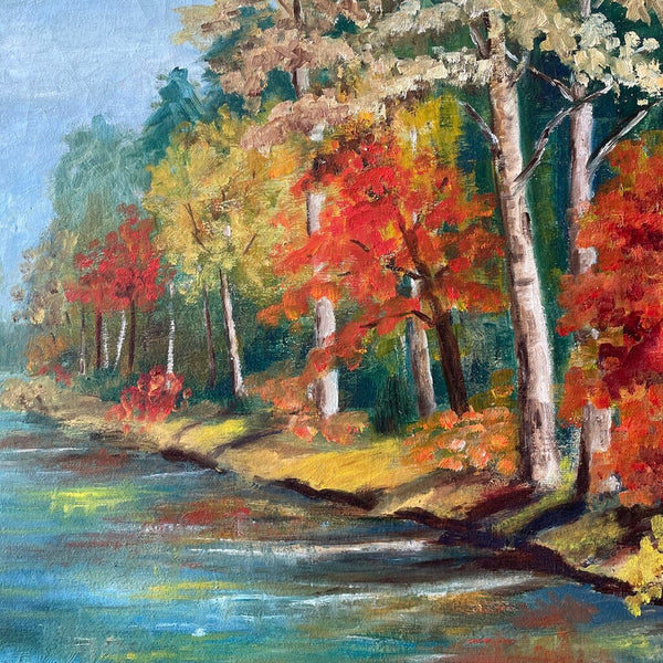 Moxie - Jenkins Autumn Painting - 17 x 21