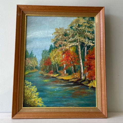 Moxie - Jenkins Autumn Painting - 17 x 21
