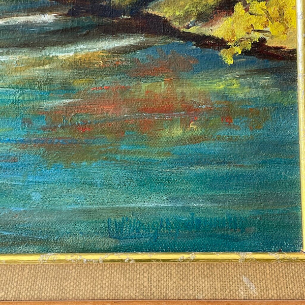 Moxie - Jenkins Autumn Painting - 17 x 21