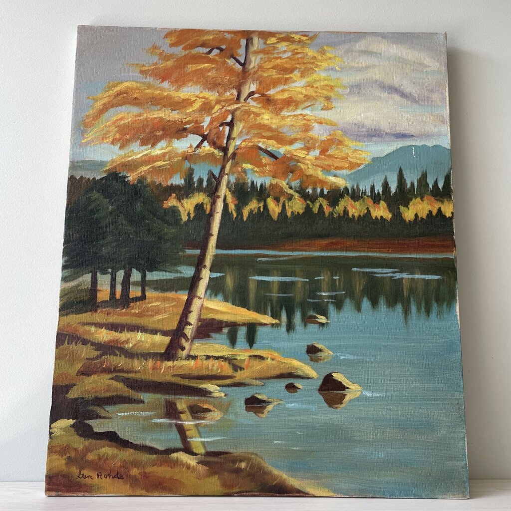 Moxie - Gene Rohde Autumn Painting - 20 x 24