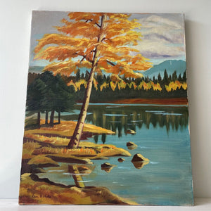 Moxie - Gene Rohde Autumn Painting - 20 x 24