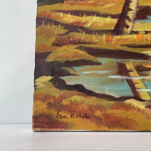 Moxie - Gene Rohde Autumn Painting - 20 x 24