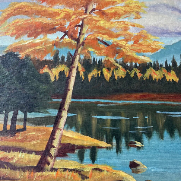 Moxie - Gene Rohde Autumn Painting - 20 x 24