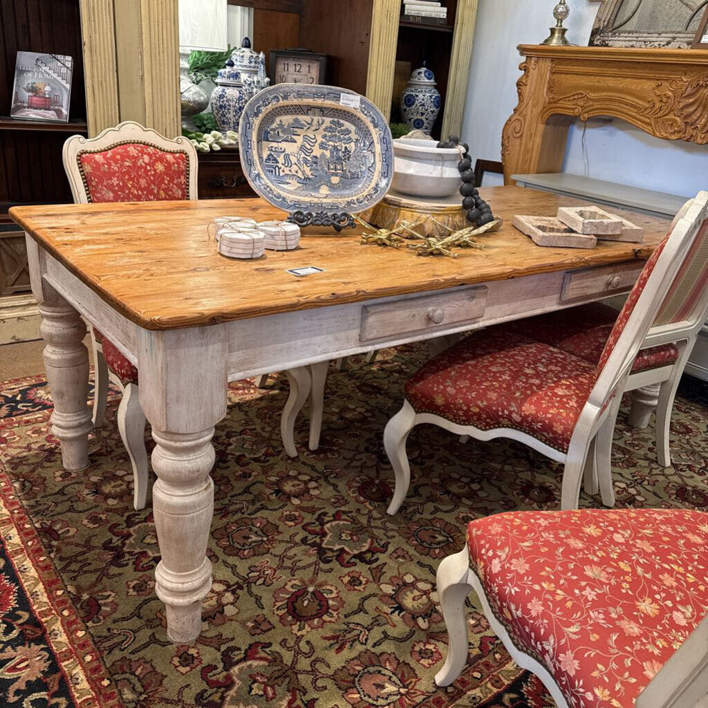 PINE HARVEST TABLE 39W 83L 31T IN STORE PICK UP ONLY