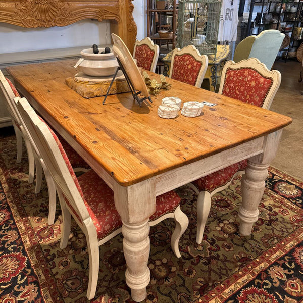 PINE HARVEST TABLE 39W 83L 31T IN STORE PICK UP ONLY