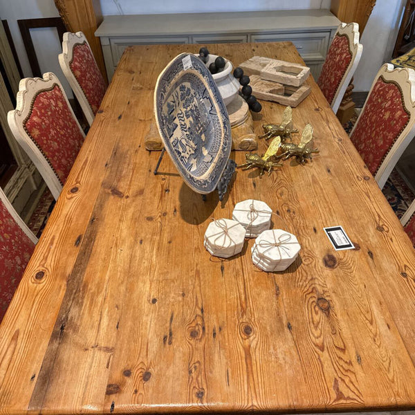PINE HARVEST TABLE 39W 83L 31T IN STORE PICK UP ONLY