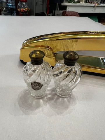 Vintage salt/pepper