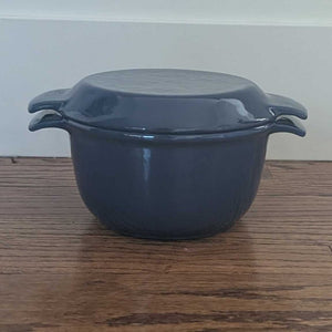 Vintage Nacho Denmark Cast Iron Casserole Dish 7"