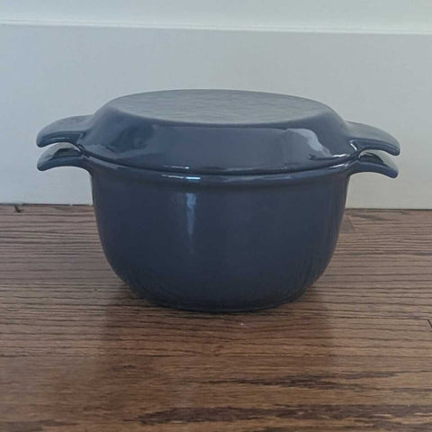 Vintage Nacho Denmark Cast Iron Casserole Dish 7"