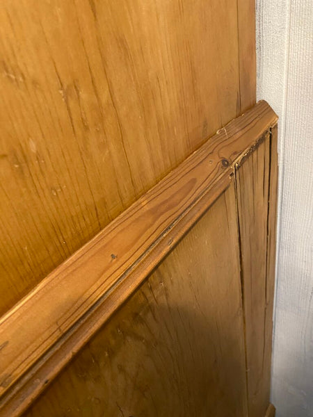 Antique European Pine dresser 2 piece antique condition 44" w x 21" d x 77" h