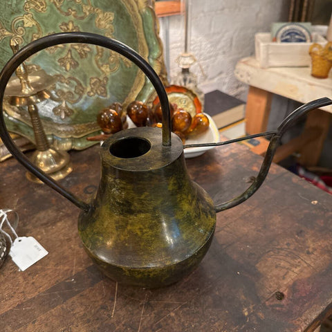 Metal watering can