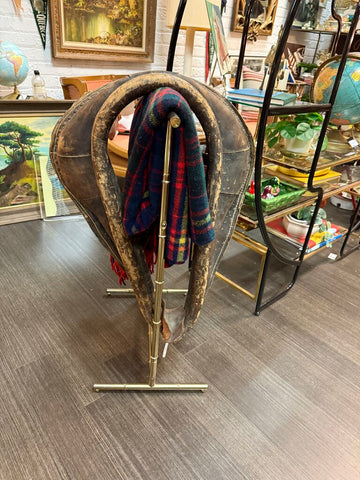 Vintage Leather Horse Harness 30" W1400