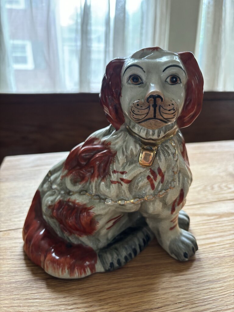 Staffordshire Dog 8inx8in