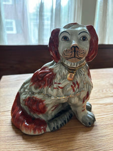 Staffordshire Dog 8inx8in