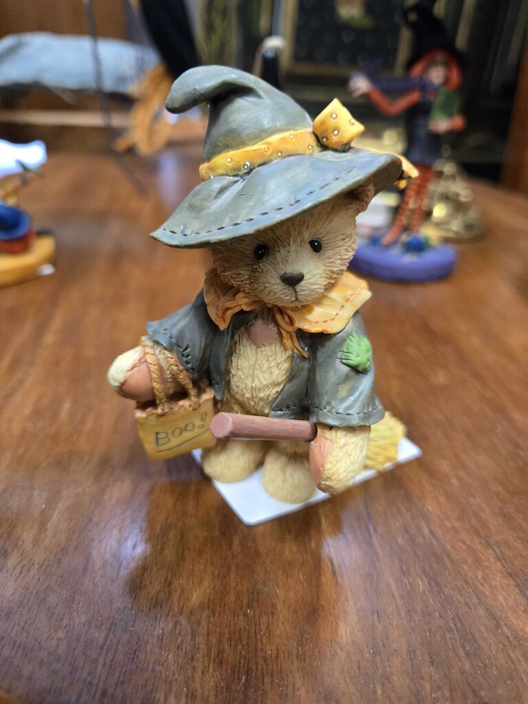 Cherish Teddy Witch 4" tall