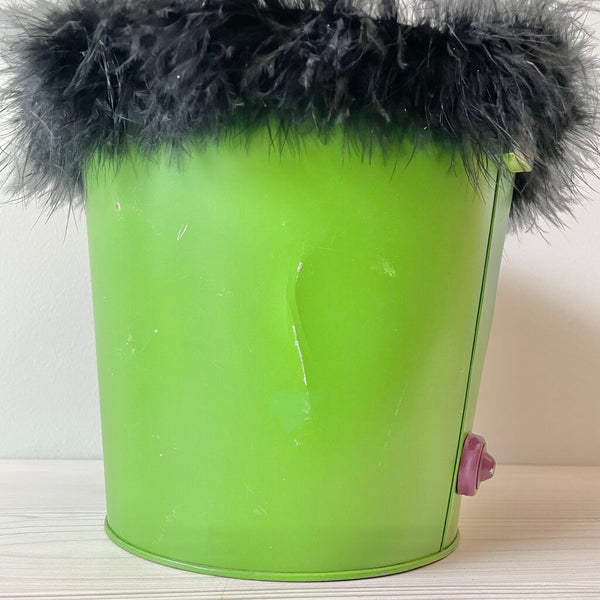 Moxie - Frankenstein Metal Bucket - 7" Tall 7.5" Diameter
