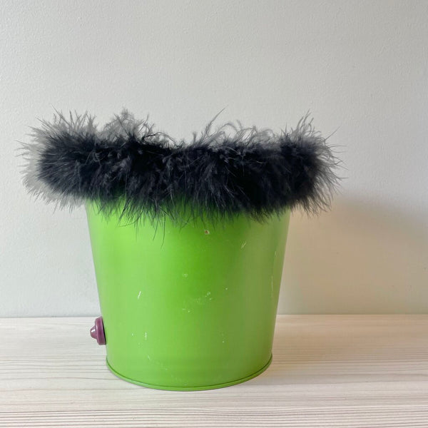 Moxie - Frankenstein Metal Bucket - 7" Tall 7.5" Diameter