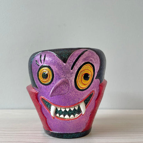 Moxie - Dracula Tea Light Holder - 4"