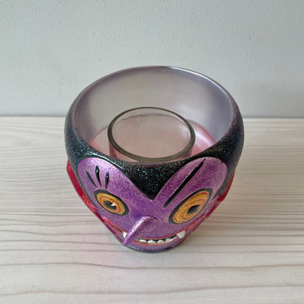 Moxie - Dracula Tea Light Holder - 4"