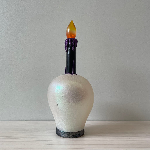 Moxie - Dept 56 Skeleton Light Up Candle - 9.5"