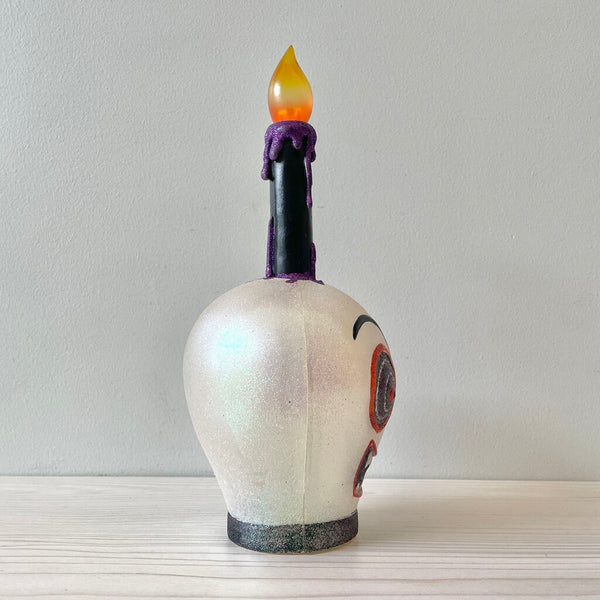 Moxie - Dept 56 Skeleton Light Up Candle - 9.5"