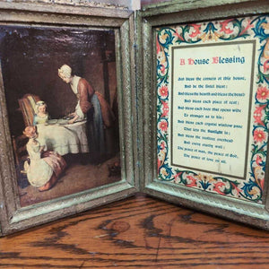 Vintage Florentine House Blessing