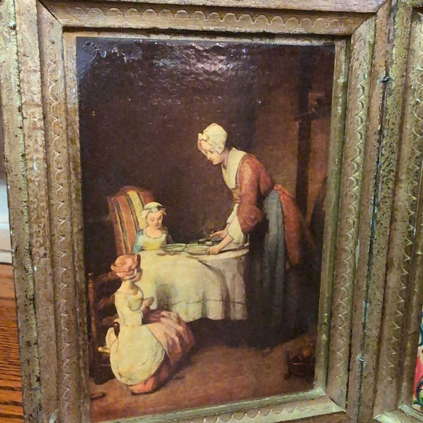 Vintage Florentine House Blessing