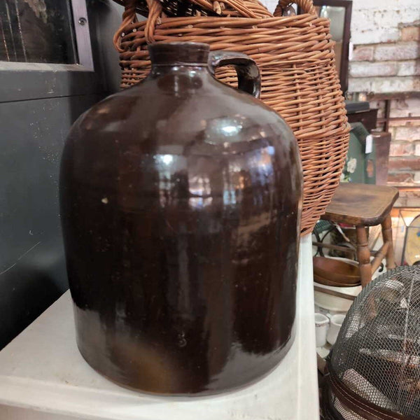 Antique Unmarked Large Beehive Jug 14 in.