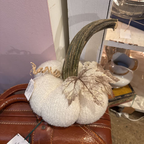 White pumpkin