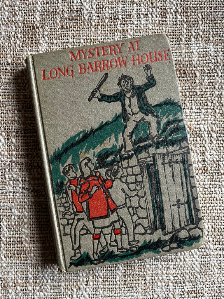 Mystery At Long Barrow House