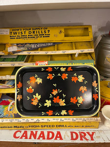 Jens Fresh Vintage ~ Vintage Fall snack tray