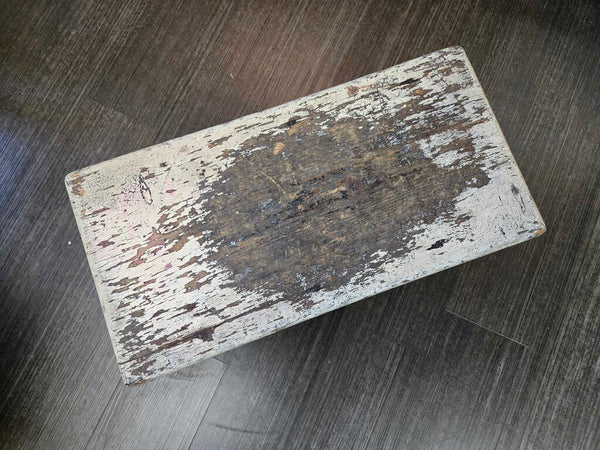 8 x 9 x 17 primitive stool