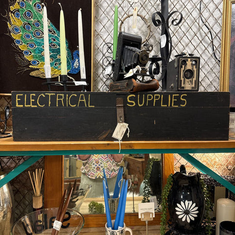 Vintage electrical supply box