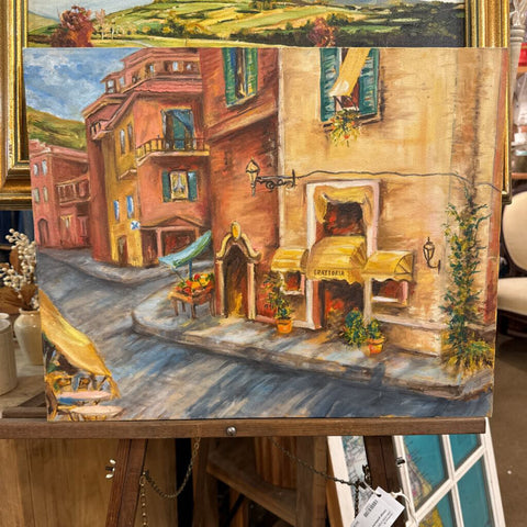 Italy oil original