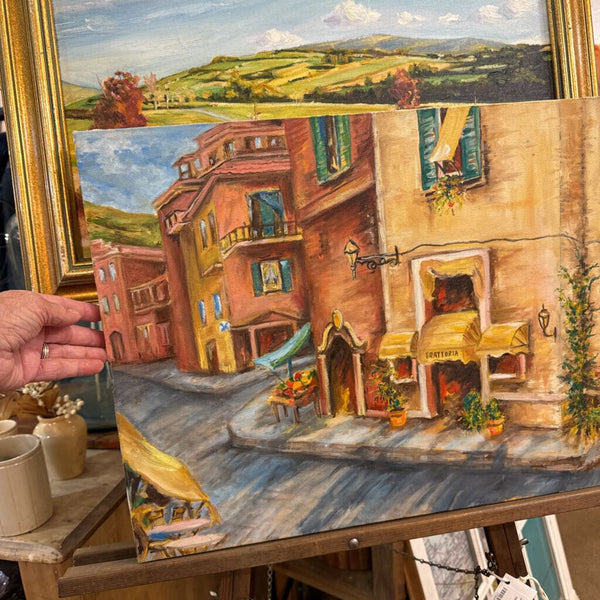 Italy oil original
