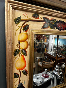 HAND PAINTED MIRROR 23" x 27" IN STORE PICKUP (SWOON)