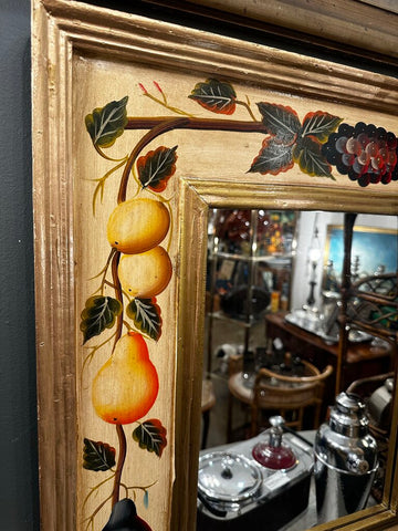 HAND PAINTED MIRROR 23" x 27" IN STORE PICKUP (SWOON)