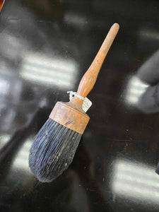 Antique horse hair Shaker brush 11" long