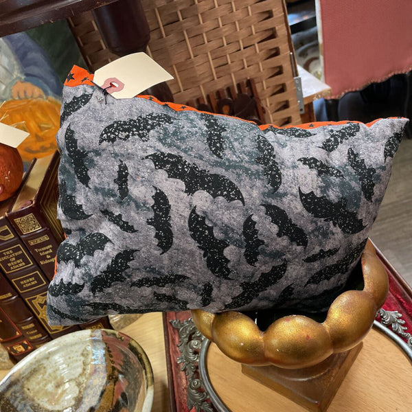 Moxie - Witch With Jack Small Pillow