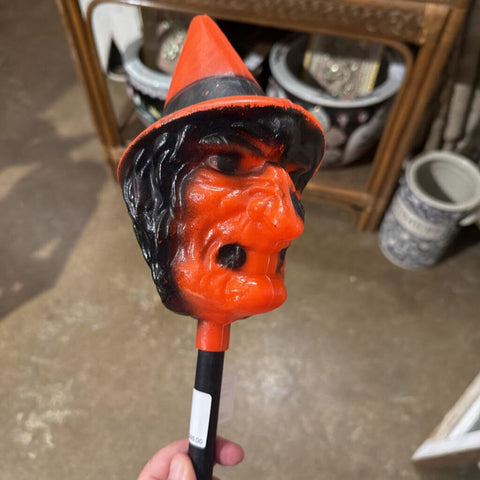 Witch head