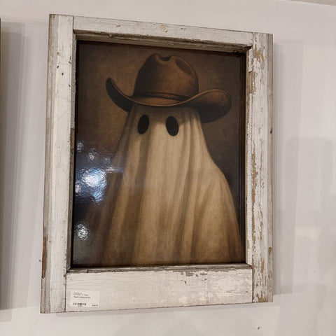 Ghost cowboy picture