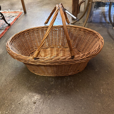 Oval Handled Poland Basket